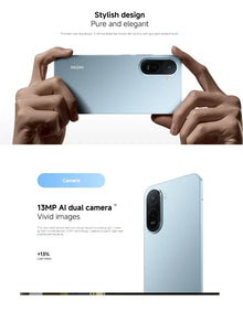 2026 New Official Authentic Product Redmi A7Pro 8 GB RAM 256 GB ROM 6.9' FHD+ Helio G85 Gaming Smartphone Dual 5G VoLTE 5000mAh