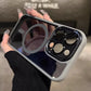 Luxury Matte Transparent Magsafe Stand for iPhone 17/16/15/14/13/12 Pro Max Plus/11 Phone Case with Magnetic Case