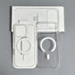 Original For Magsafe Magnetic Wireless Charging Case For iPhone 17 Air 16 15 14 13 12 11 Pro Max 17 Plus X XS Clear Back Cover