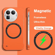 Funda ultradelgada para OPPO Realme GT8 Pro 5G, protector de teléfono mate de policarbonato, magnético, fino y sin bordes