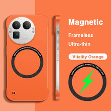 Ultra Slim Case For OPPO Realme GT8 Pro 5G Luxury Thin Borderless Magnetic PC Matte Phone Cover Fundas