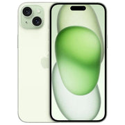 iPhone 15 Plus Apple reacondicionado de grado 1-4, modelo A2847, amarillo. Teléfono móvil original auténtico, hardware genuino, cable de carga USB gratuito incluido.