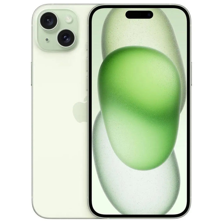 iPhone 15 Plus Apple reacondicionado de grado 1-4, modelo A2847, amarillo. Teléfono móvil original auténtico, hardware genuino, cable de carga USB gratuito incluido.