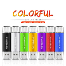 Type-C USB Flash Drive 128MB 4GB 8GB 16GB 32GB 64GB 128GB Pendrive High Speed OTG Dual-Purpose Disk for Mobile Desktop Laptop PC