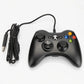 For Xbox 360 Wired Game Controller USB Wired Joystic Gamepad for Microsoft Xbox 360, PC Windows 7,8,10 with Dual-Vibration Turbo