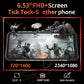 Unihertz Ticktock S Rugged 5G Smartphone 8GB 256GB Cell Phone 5200mAh Mobile Phone 64MP Camera 30W 6.53" Screen Dimensity 700