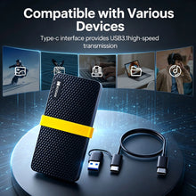 KODAK X200 Portable SSD 1T 512G 256G USB 3.1 Type-C External Hard Drive 450MB/s Mini Solid State Disk for Laptop MacBook PS4 PC