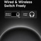 Picun F8 Pro ANC Wireless Headphones Head Tracking 3D Spatial Audio -52dB ANC HIFI Bluetooth Headset ENC HD Mic Low-Latency APP