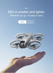 Dron Lenovo D16 8K Profesional con cámara dual, helicóptero, posicionamiento de flujo óptico, evitación de obstáculos, motor sin escobillas y GPS