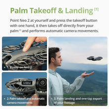 DJI Neo 2 Fly More Combo With RC-N3 Remote Controller Drones, Stable Transmission With Digital Transceiver, Neo 2 DJI 4K Drone for Beginners Wtih 3x Batteries