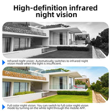 Yoosee 6K 15MP 3 Lens 3 Screens WiFi PTZ IP Camera Outdoor Waterproof Auto Tracking Color Night Vision Security Camera System