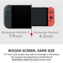 Nintendo Switch 2 Game Console NS2 7.9-inch LCD 1080P 120Hz Display Joy‑Con2 Handle Console Stable TV Mode Video Gaming Console
