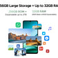 DOOGEE Note59 Pro 5G Smartphone 6.75" HD+ Android 15 Mobile Phone 8GB RAM 256GB ROM 6250mAh Battery NFC Global Version  Cellphon
