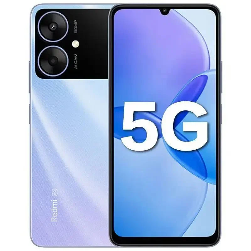 5G Smartphone Original Redmi 13R 4GB/6GB 128GB 5000mAh Dimensity 6100+ 6.74" ultra-large Display 50MP+5MP AI Camera 18W Battery