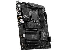 MSI PRO B760-P WIFI DDR4 LGA 1700 (l12th&13th Gen), SATA 6Gb/s  motherboard, WiFi 6,Intel 2.5Gb LAN,2xM.2 Slots