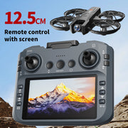 Dron Lenovo YL05 con doble cámara HD 8K, evasión inteligente de obstáculos, control remoto con pantalla, motor sin escobillas y GPS