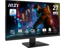 MSI 27 inch Full HD 144Hz IPS with AMD FreeSync 1ms HDR Ready 102% sRGB LCD Gaming Computer Monitor for both Work and Gaming PRO MP273L E14