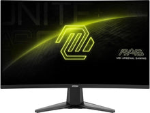 MSI 27 inch Full HD 180Hz AMD FreeSync 0.5ms HDR Ready Curved Gaming Computer Monitor MAG 27C6F