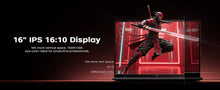 ACEMAGIC 16-Zoll Gaming-Laptop, AMD Ryzen 9 6900HX Prozessor, 16 GB LPDDR5 RAM, 512 GB SSD, IPS-Display, Windows 11 Laptop-Computer