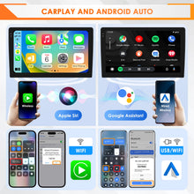 Hizpo 9" Wireless CarPlay for Apple Android Auto Car Radio For Peugeot 307 307CC 307SW 2002-2013 GPS Multimedia Stereo 6115 RDS
