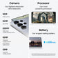 2025 New Samsung Galaxy S25 Ultra 5G Smartphone Snapdragon 8 Elite 6.9"120Hz Dynamic LTPO AMOLED 2X Display 200MP Quad AI Camera