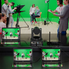 SZXLCOM FULL NDI PTZ Camera AI Auto-Tracking 20x Optical Zoom HDMI SDI USB POE IP for Live Streaming Church Conference