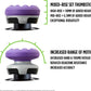 2Pcs Hand Grip Extenders Caps for Xbox Series Game Controller Gamepad Thumb Stick Grips High/Low Rise Covers For Xbox one/One S