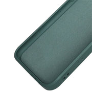 Funda de silicona líquida con bordes rectos para Samsung Galaxy S20 FE S20FE Plus Ultra 5G, color liso, suave, protectora para la parte trasera del teléfono