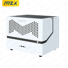 I6C 6-Bay NAS Chassis Mini ITX Computer Case Box with SATA Hot Swap Backplane Dual 120mm Fans FLEX 1U PSU Support PC Accessories