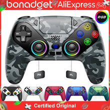 Controller For Playstation 5 PS5/PS5 Pro/Slim/PC Gamepads W/Hall Effect RGB Wireless Game Control Joystick Marco/Turbo Program
