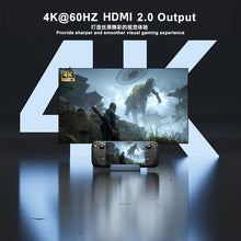 6-in-1 Steam Deck Docking Station 4K HDMI 2.0 Gigabit Ethernet LAN 3x USB 3.0 PD 60W Charging Hub Dock Base Stand for Steam Deck