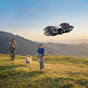 DJI Neo 2 Fly More Combo con control remoto RC-N3, drones con transmisión estable con transceptor digital, dron DJI Neo 2 4K para principiantes con 3 baterías