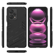 For Xiaomi Redmi Note 12 Pro 5G Case Magnetic Bracket Stand Holder Armor Phone Cases For Redmi Note12 Pro + Plus Back Cover