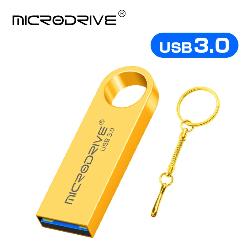 USB 3.0 USB Flash Drive 16GB 32GB 64GB 128GB Pen Drive Memory Stick 4 Color U Disk Mini Pendrive