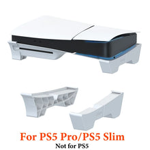 Horizontal Stand Compatible with PS5 Pro/PS5 Slim Console, Base Stand Accessories for PlayStation 5 Slim/Pro Disc & Digital Edition(Not for PlayStation 5 2020)