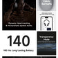 Picun F8 Pro ANC Wireless Headphones Head Tracking 3D Spatial Audio -52dB ANC HIFI Bluetooth Headset ENC HD Mic Low-Latency APP