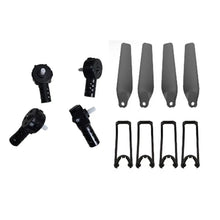 4pcs New RC Drone Propeller Blade Plastic Universal Crash Guard Cover Easy Install RC Quadcopter Parts Motor for E88 E88Pro