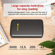 KODAK P150 2.5" Portable External Hard Drive 1TB/500GB USB 3.0 - Fast Transmission for PC, Laptop, Smartphone& Storage