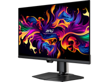 MSI 27 inch WQHD 2K 1440P 500Hz AMD FreeSync Premium Pro & G-Sync Compatible 0.03ms HDR500 USB-C OLED Gaming Computer Monitor for both PC and Console Gaming MPG 271QR QD-OLED X50