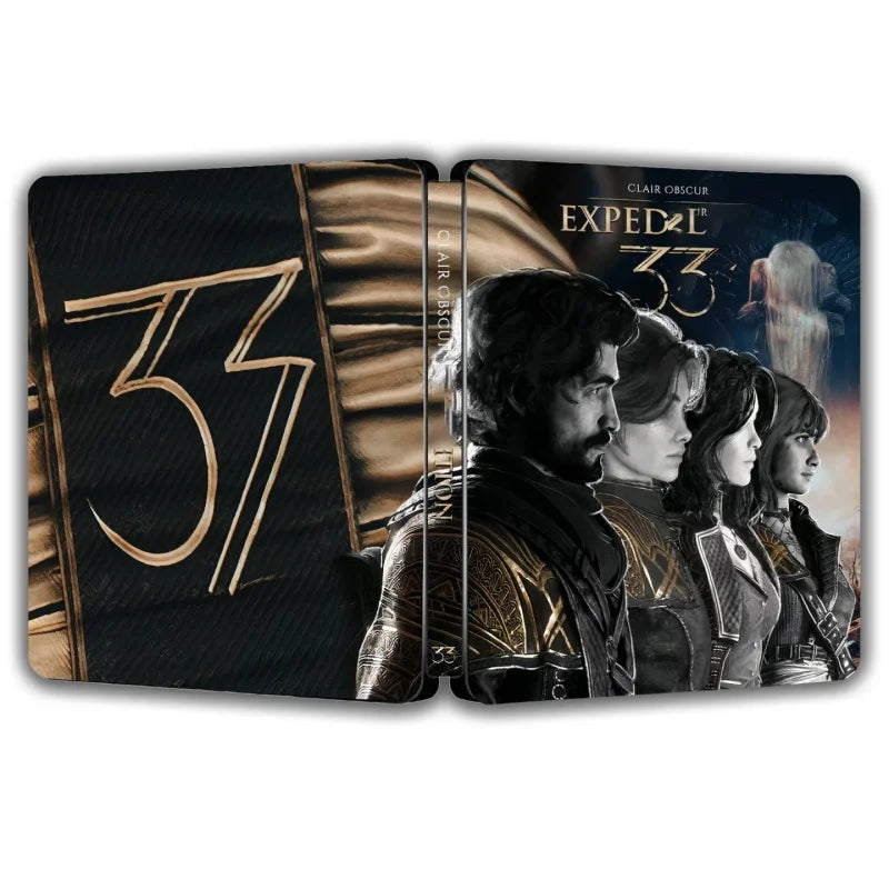 Premium Embossed Steelbook Collector's Edition with Exclusive Art (PS4/PS5/Xbox Compatible) - Game Not Included
