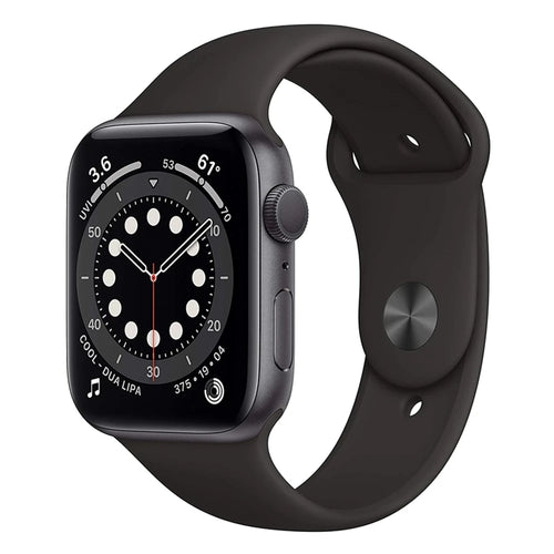 100% Original Apple Watch Series 6 40mm 44mm GPS Apple Watch S6 Aluminum Case with Sport Band iOS SmartWatch