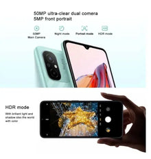 Global ROM Original Xiaomi Redmi 12C 4G 64G 5000mAh High-capacity Battery Helio G85 Octa Core 50MP 6.71'' 4G Mobile Phone