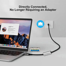 USB A Type‑C To RJ45 Ethernet Adapter 2.5G 1000Mbps Gigabit Wired Network Adapter 2500M USB 3.0 External Cable for Laptop PC