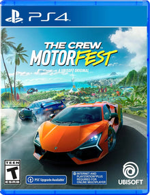 The Crew Motorfest - Standard Edition, PlayStation 4 US