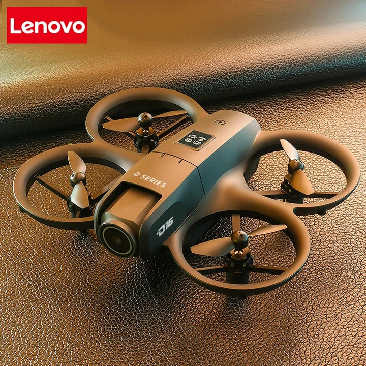 Lenovo D16 Drone 8K Aerial HD Profesional Dual-camera Helicopter Optical Flow Positioning Avoidance Brushless Motor GPS Drone