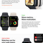 100% Original Apple Watch SE (2nd Gen) 40mm / 44mm Aluminum Case with Sport Band iOS SmartWatch