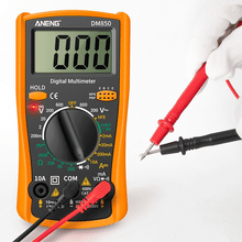 ANENG DM850 Digital Multimeter Automatic Professional 1999 Counts Auto AC/DC Votage Tester Ohm Current Ammeter Detector Tool