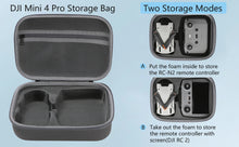 Storage Bag for DJI Mini 4 Pro -Mini 4 Pro Drone Case Hard Shell Travel Carrying case Compatible with DJI Mini 4 Pro Accessories