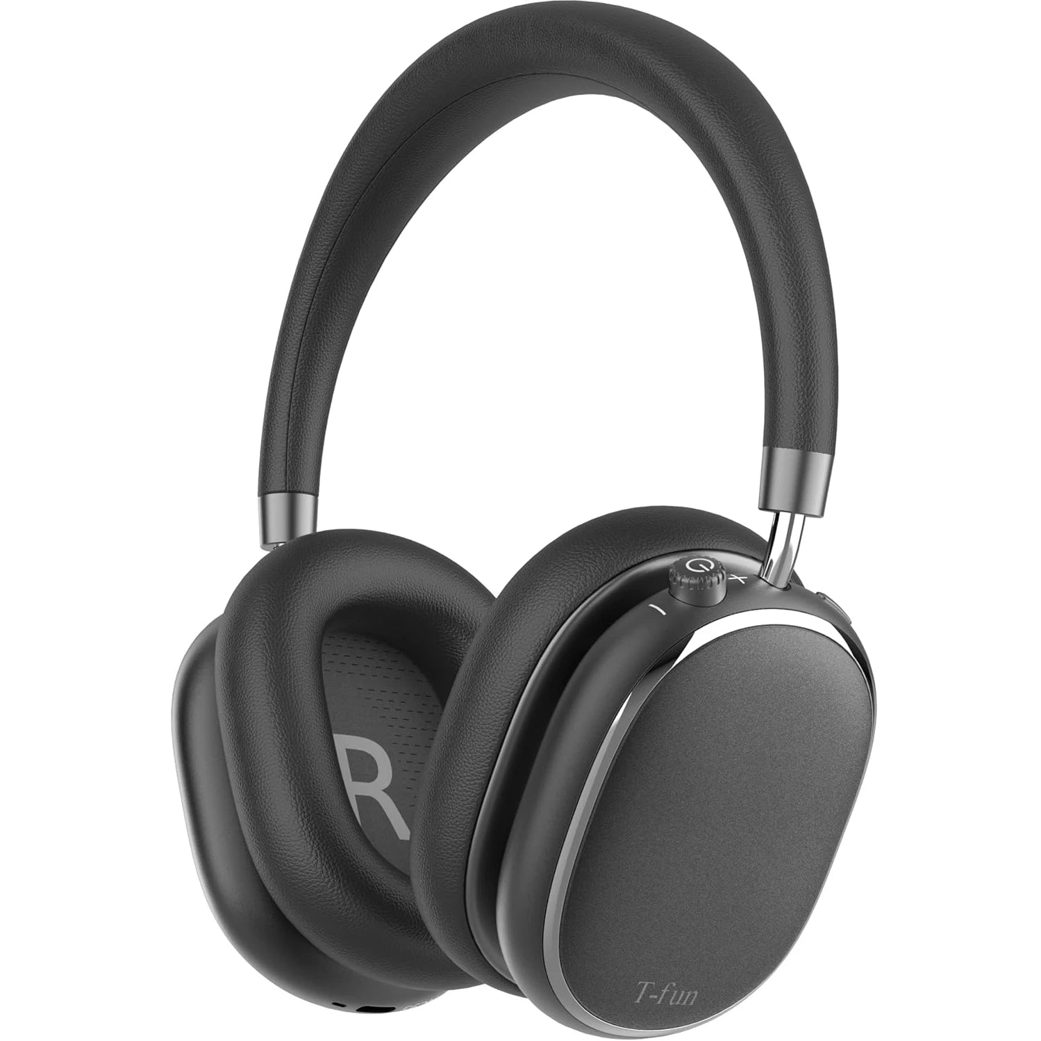 Kyckd Bluetooth Hybrid Active Noise Cancelling Headphones, Built-in Mic, 65H Playtime, App Control, Hi-Res Audio for Airpod Max