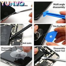 Precision Screwdriver Set Opening Repair Tool Electronic Disassembly Repair Tool Kit for Mobile Phone 13 Pro Max 14 15 16 17ProM